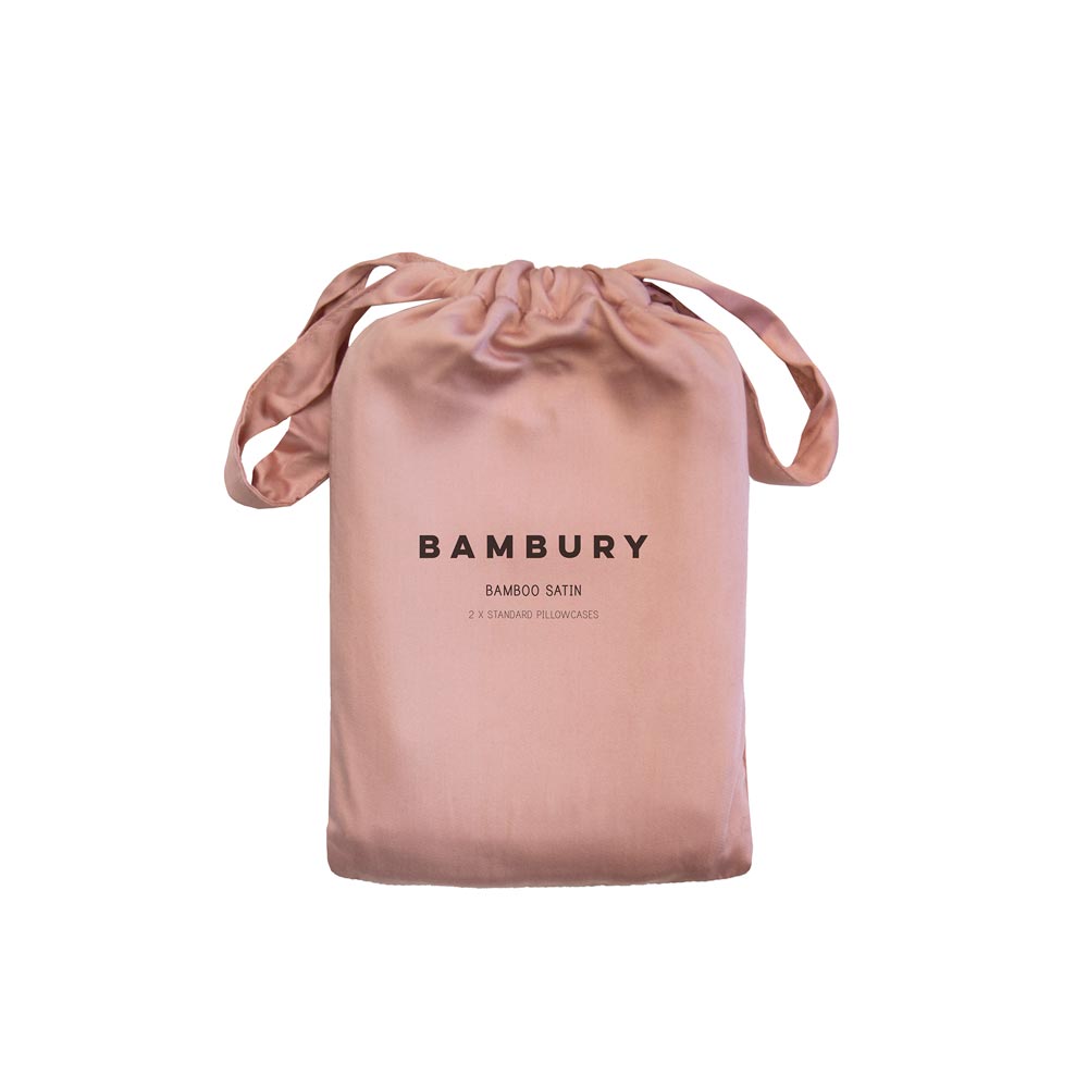 Bambury Satin Pillowcase Pair