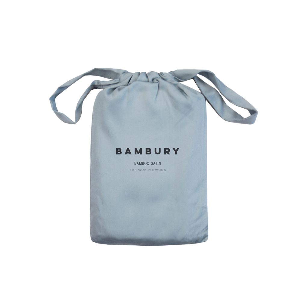 Bambury Satin Pillowcase Pair