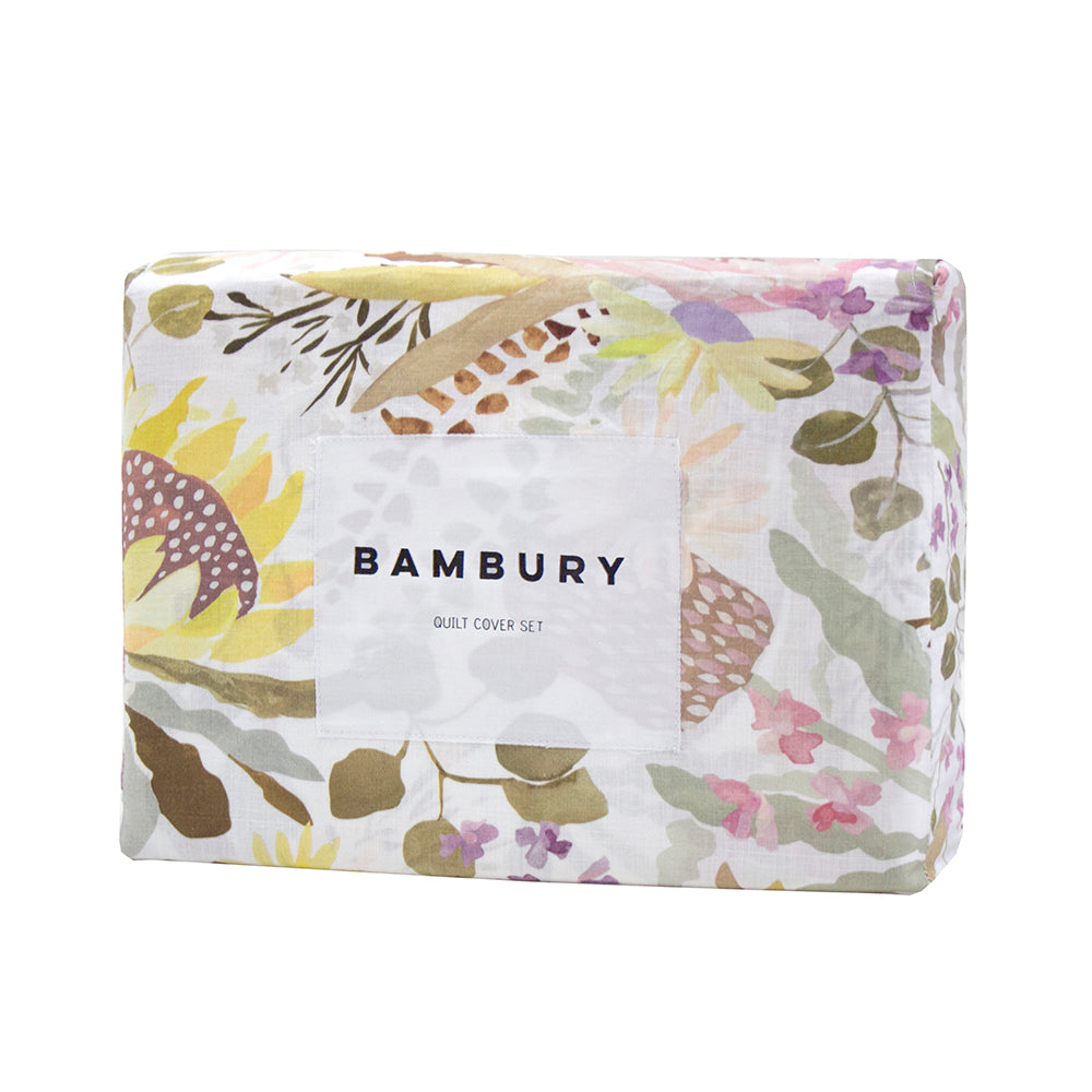 Bambury Makea Quilt Cover Set