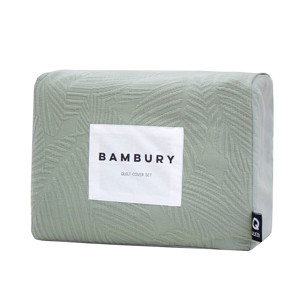 Bambury Wilmot Quilt Cover Set