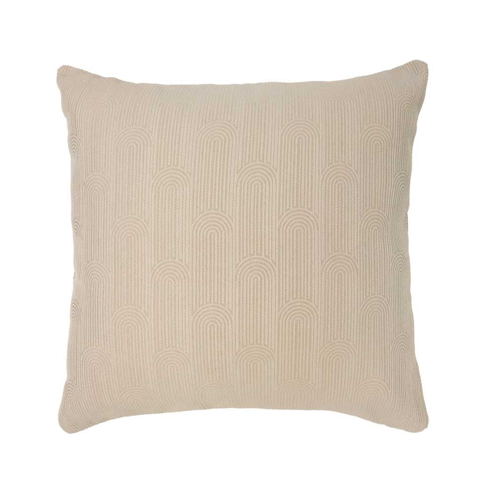 Bambury Eva Cushion pebble cream