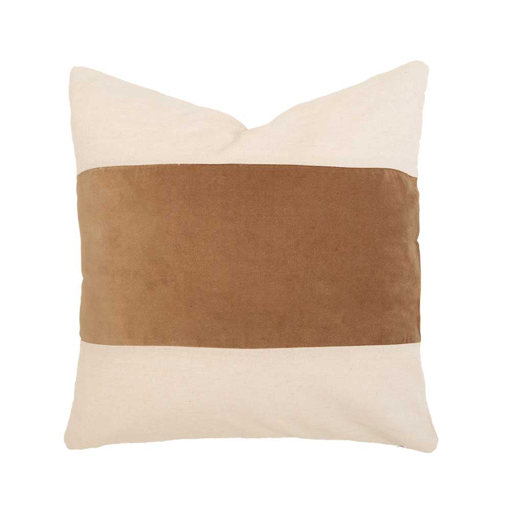Bambury Kembla Square Cushion biscuit