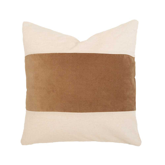 Bambury Kembla Square Cushion biscuit