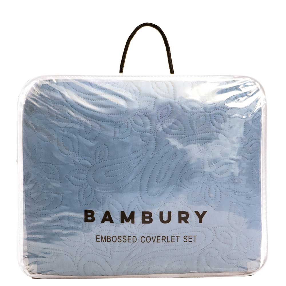 Bambury Paisley Coverlet Set