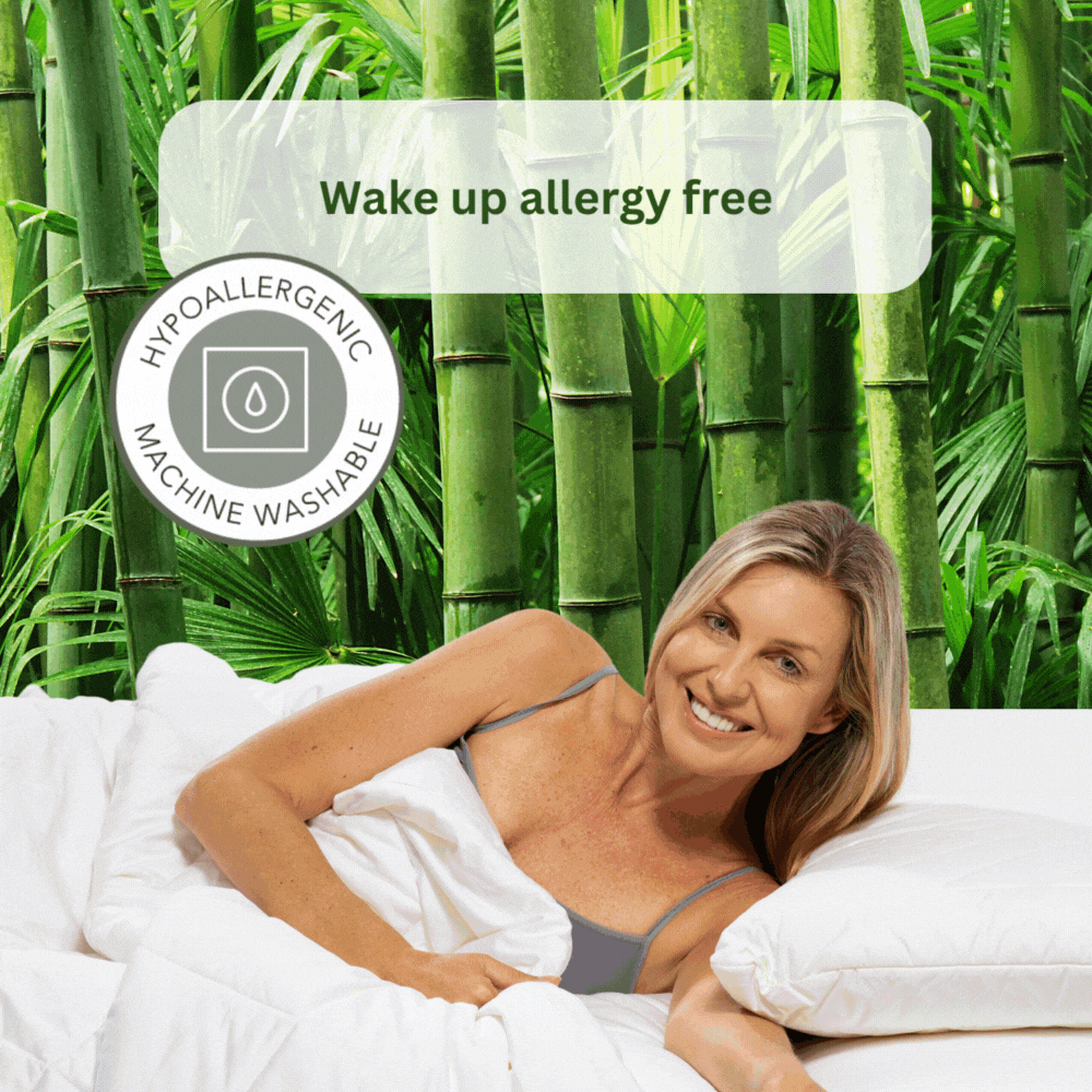 MyHouse Bamboo Jersey Mattress Protector