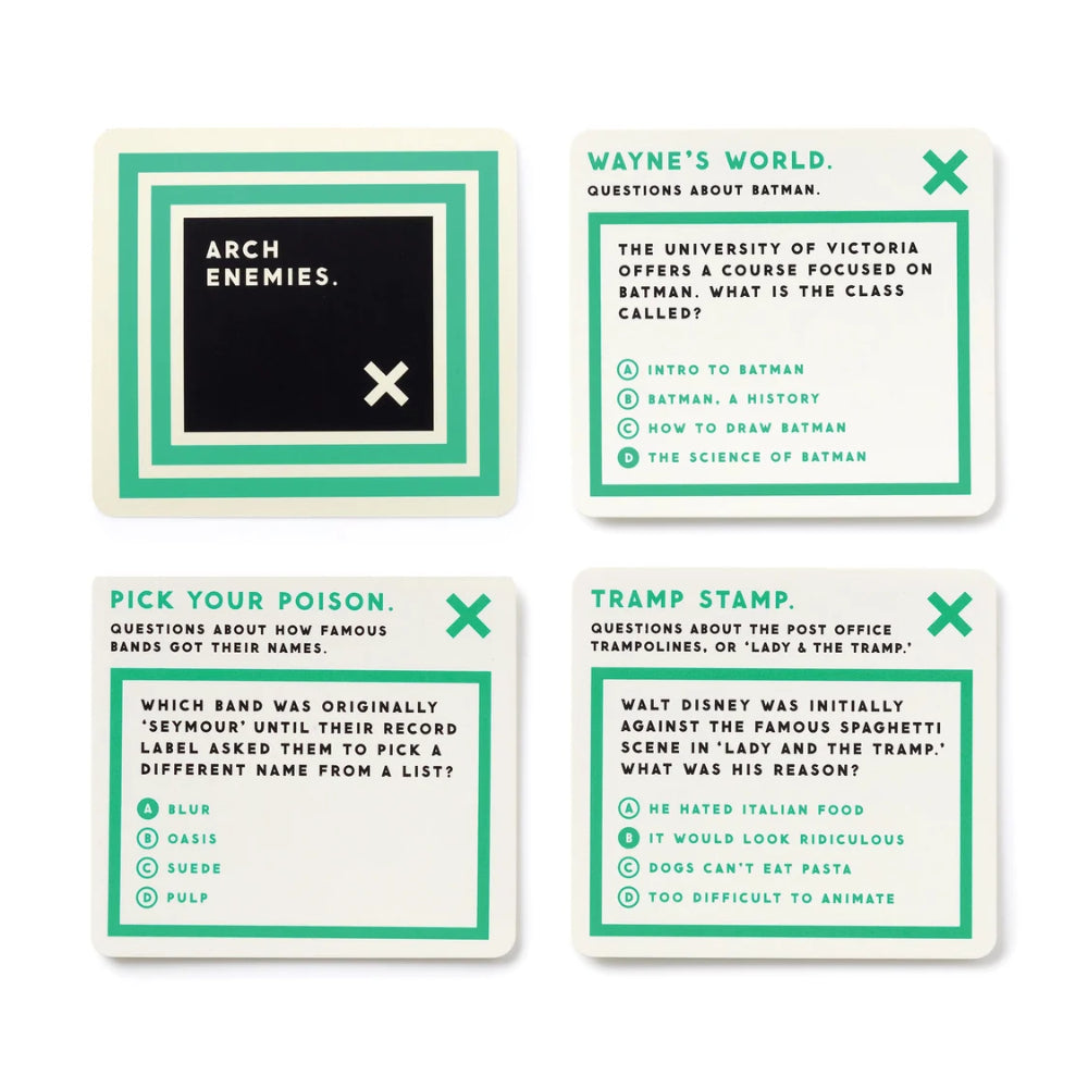 Brass Monkey Incredibly Pointless Trivia