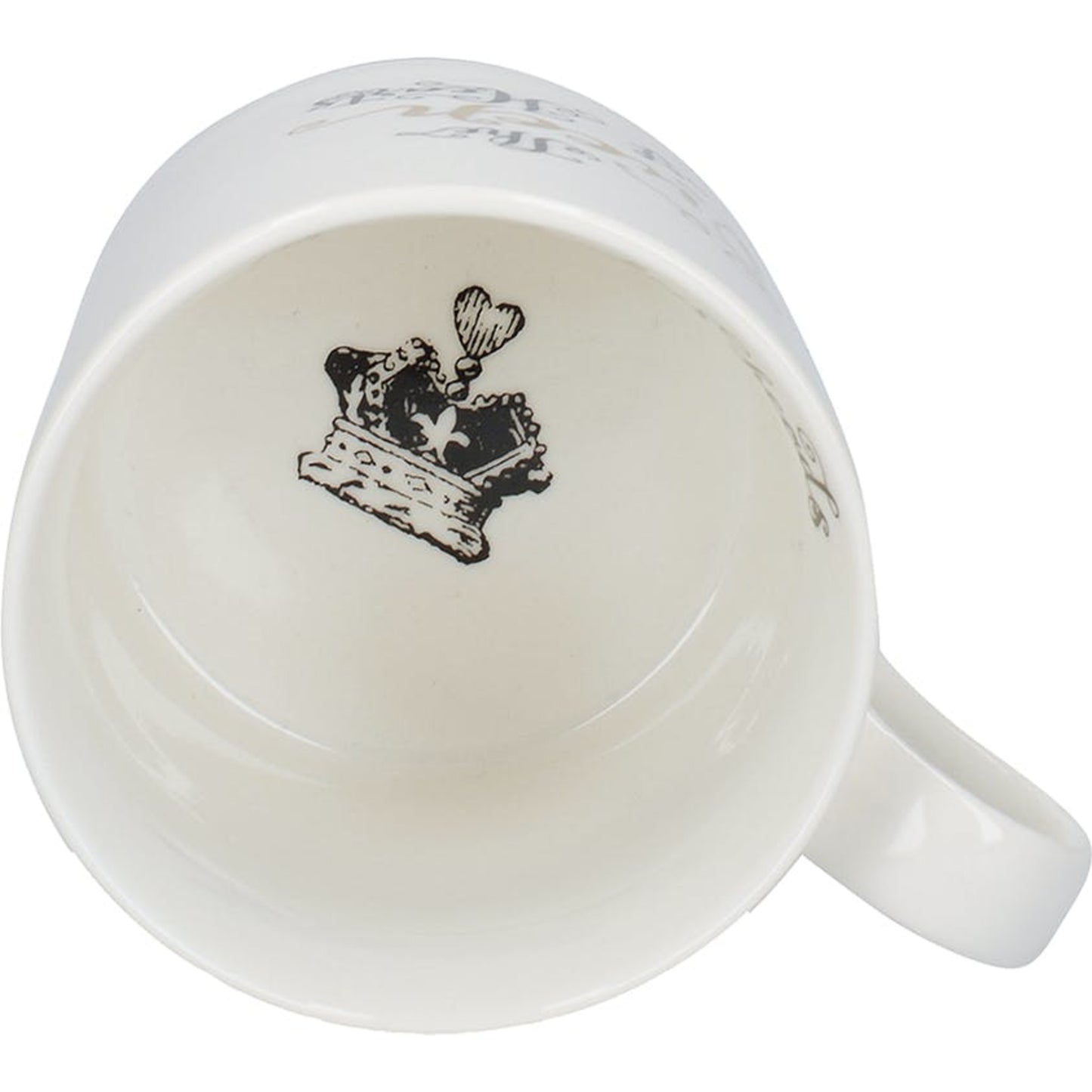 Mikasa x V&A Alice in Wonderland Set of 2 His & Hers Mugs 350ml