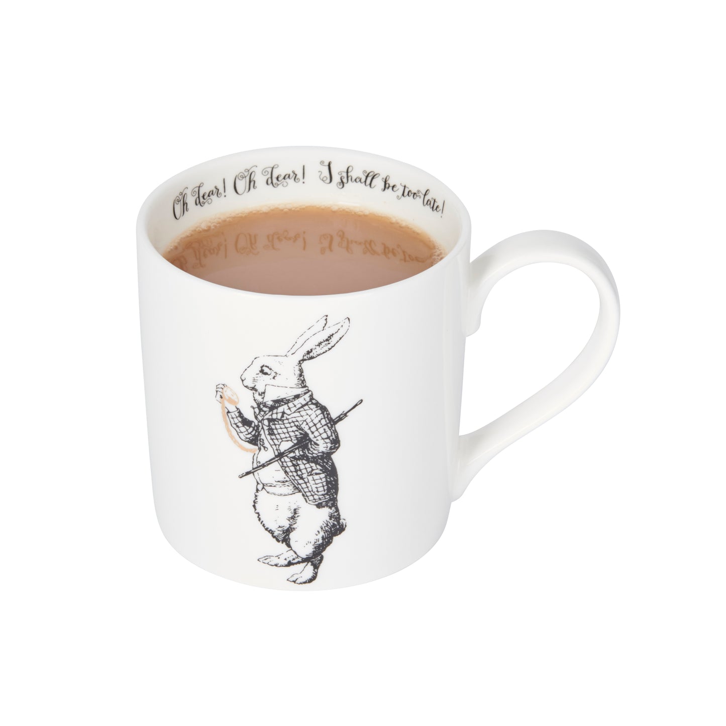 Mikasa x V&A Alice in Wonderland Can Mug 350ml