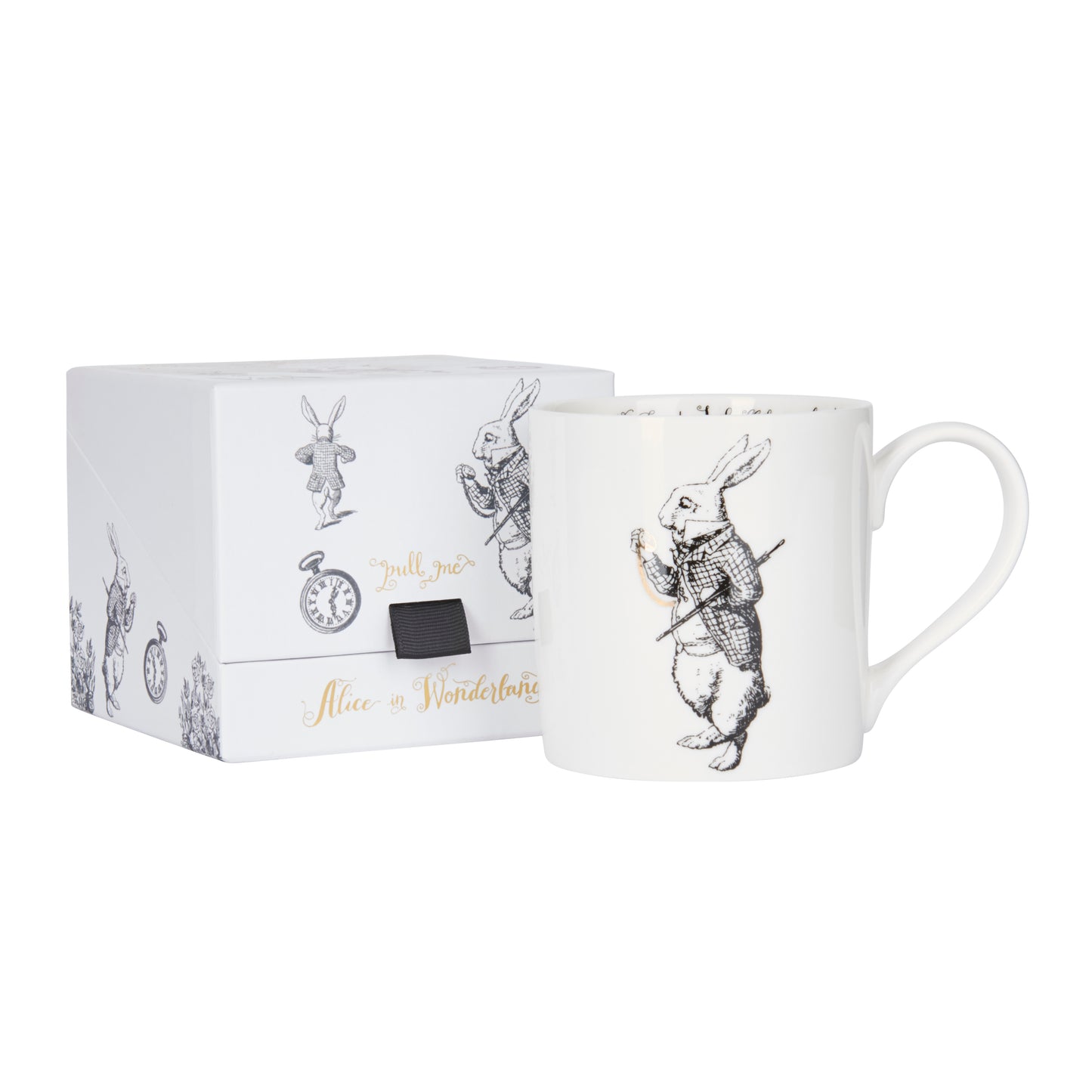 Mikasa x V&A Alice in Wonderland Can Mug 350ml