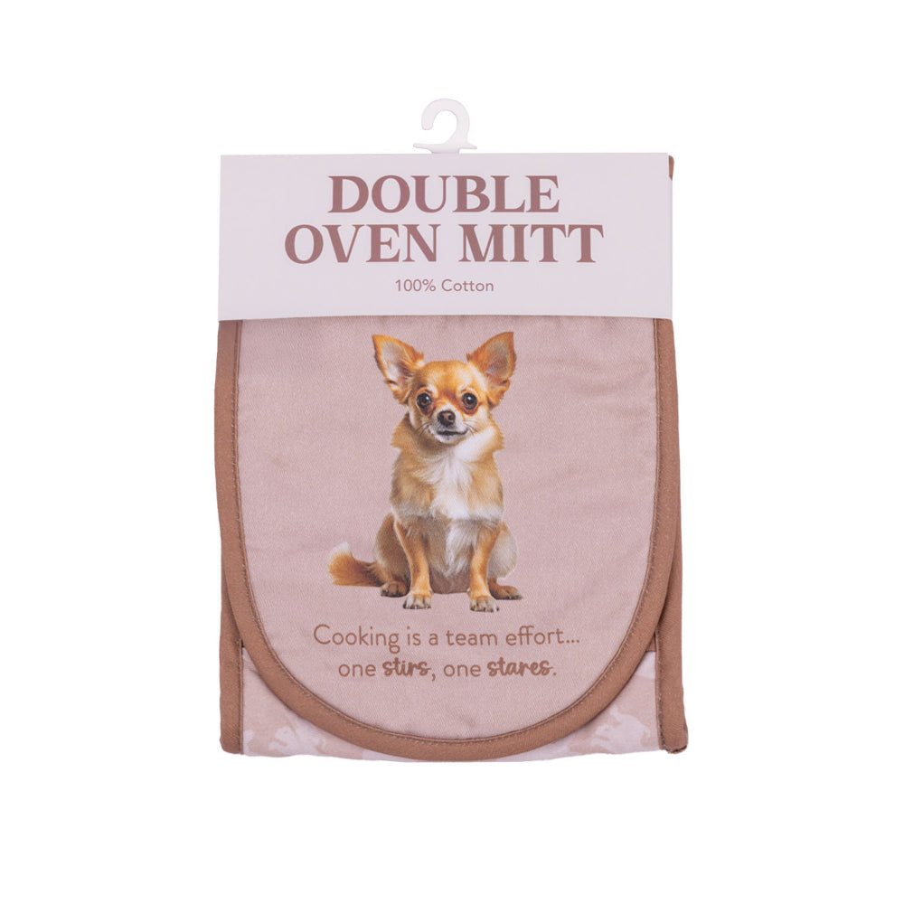 Splosh Cooks Companion Chihuahua Oven Mitt