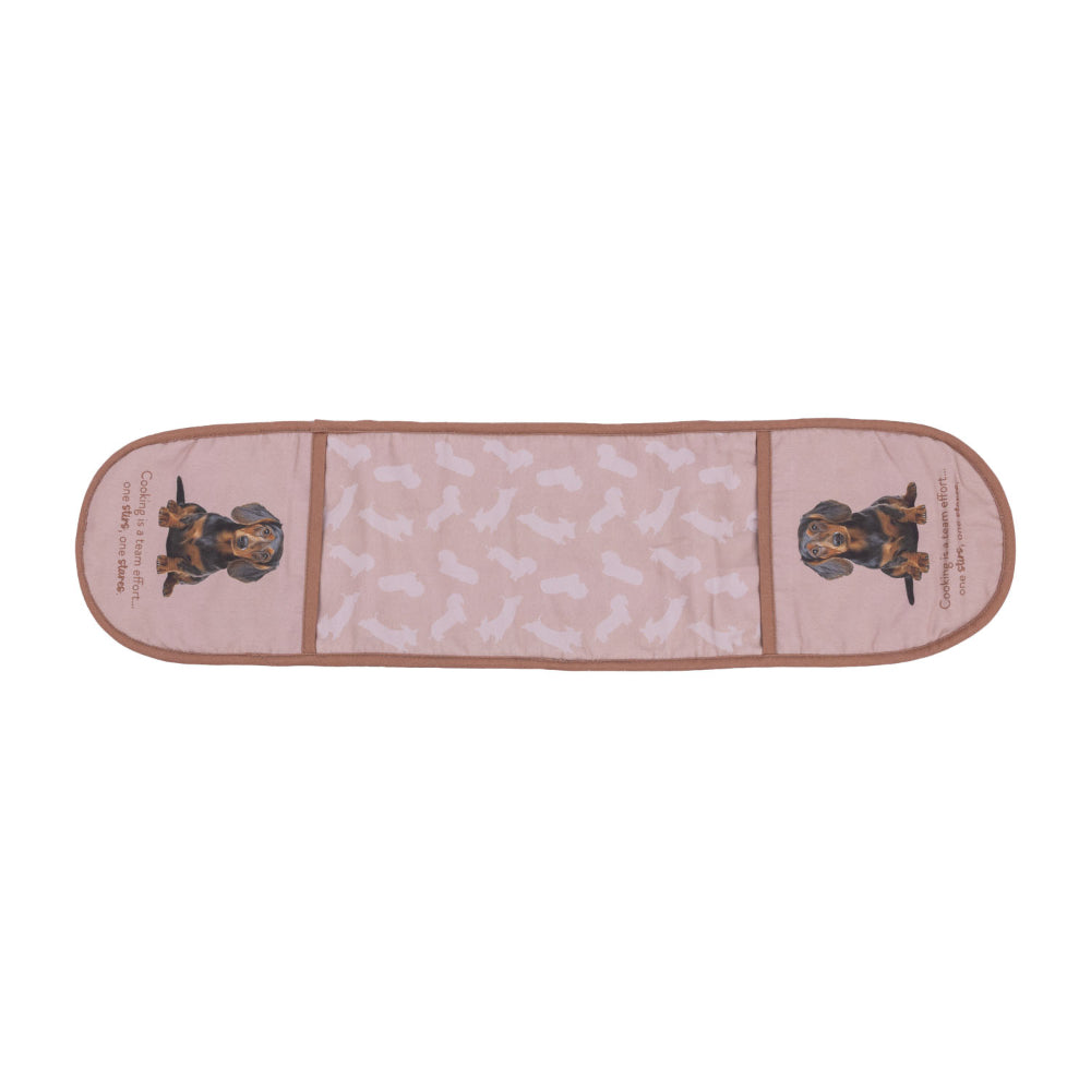 Splosh Cooks Companion Dachshund Oven Mitt
