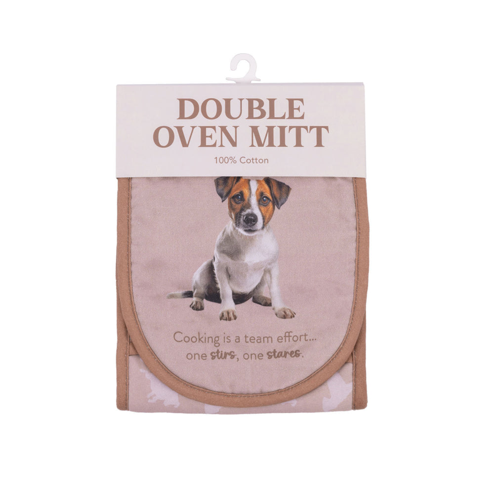 Splosh Cooks Companion Jack Russell Oven Mitt