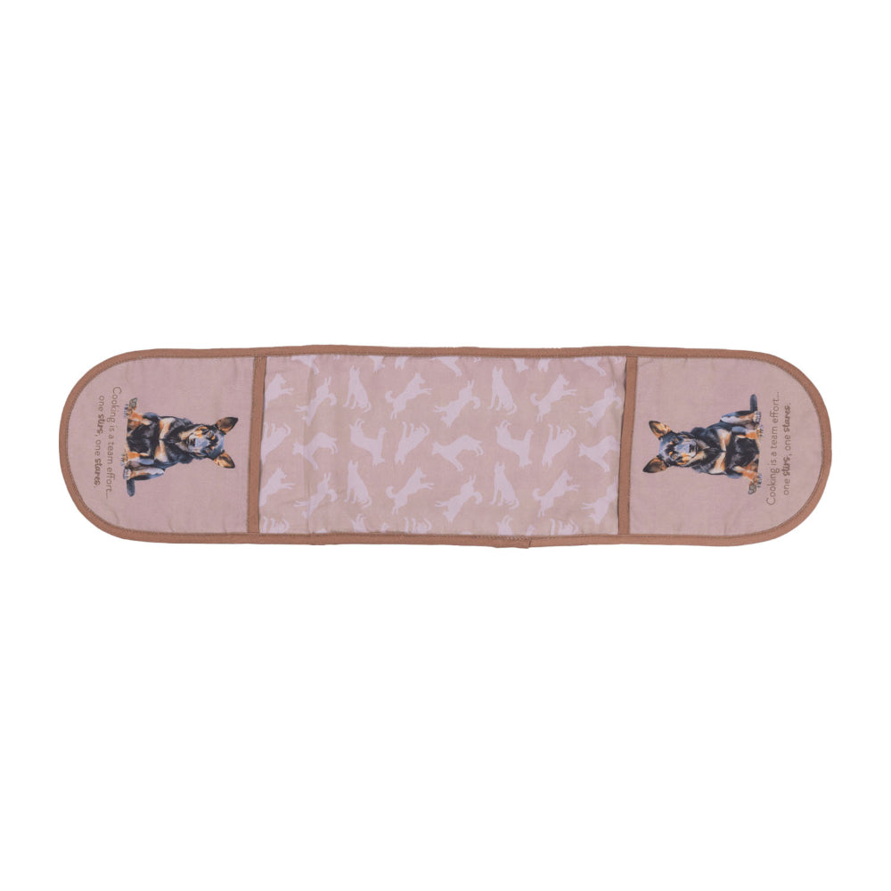 Splosh Cooks Companion Kelpie Oven Mitt