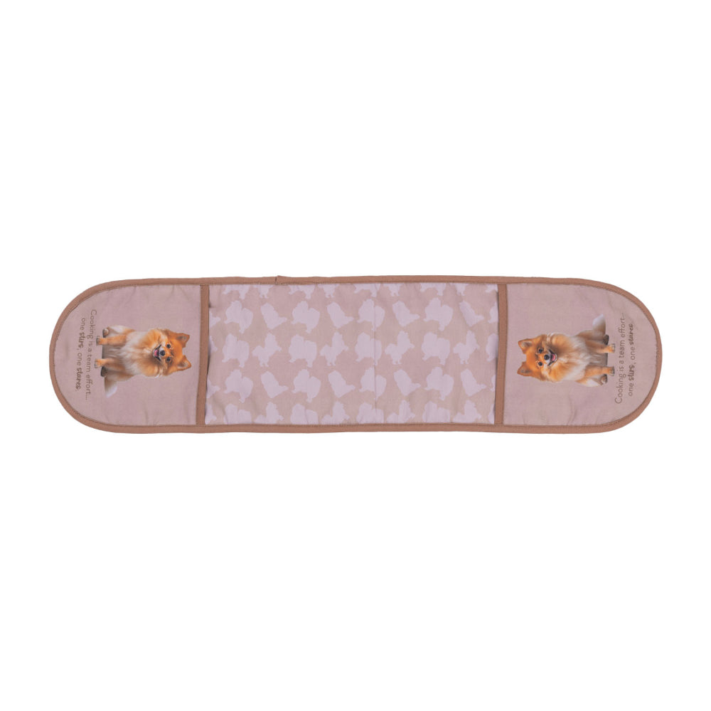 Splosh Cooks Companion Pomeranian Oven Mitt