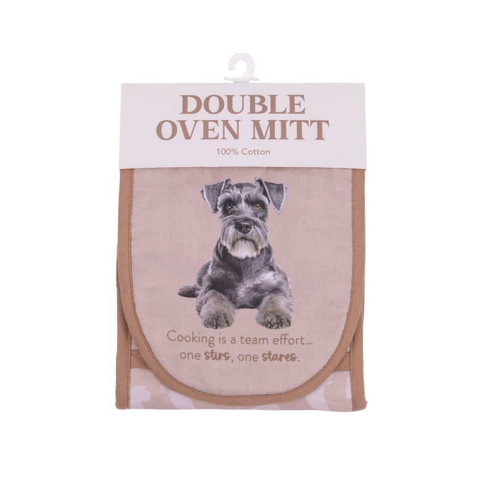 Splosh Cooks Companion Schnauzer Oven Mitt