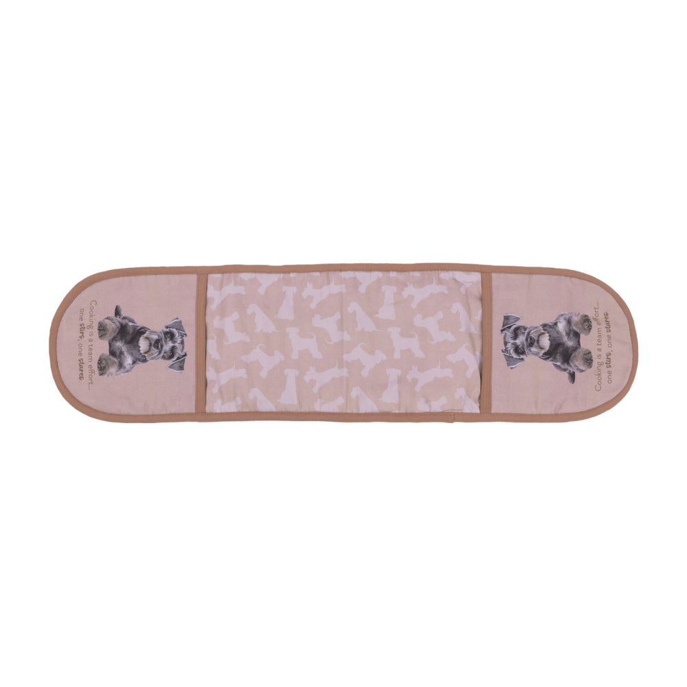 Splosh Cooks Companion Schnauzer Oven Mitt