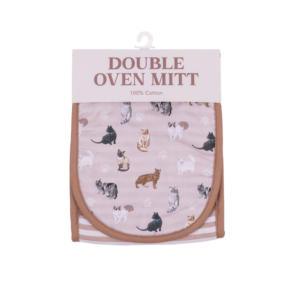 Splosh Cooks Companion Cat Oven Mitt