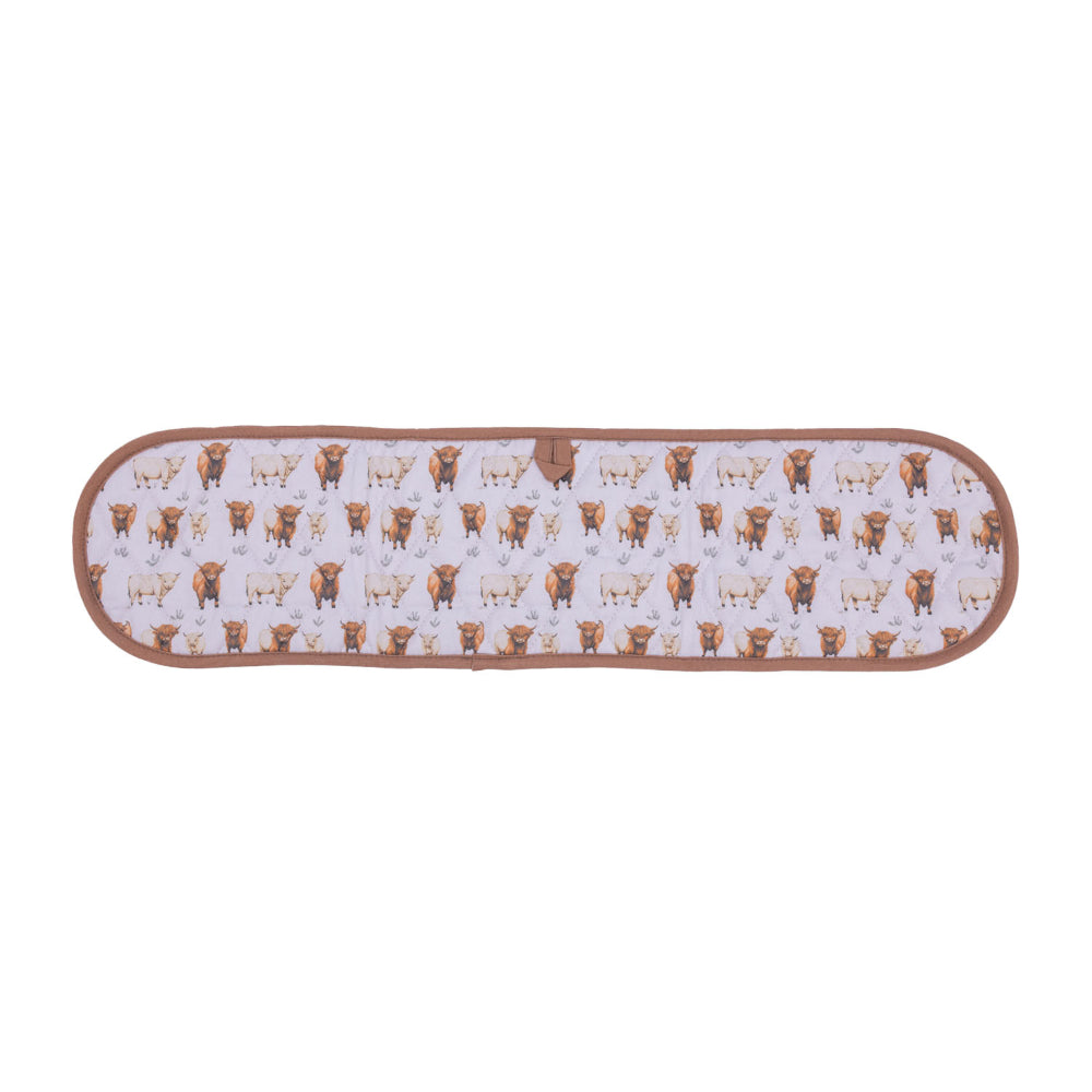 Splosh Cooks Companion Highland Cow Oven Mitt