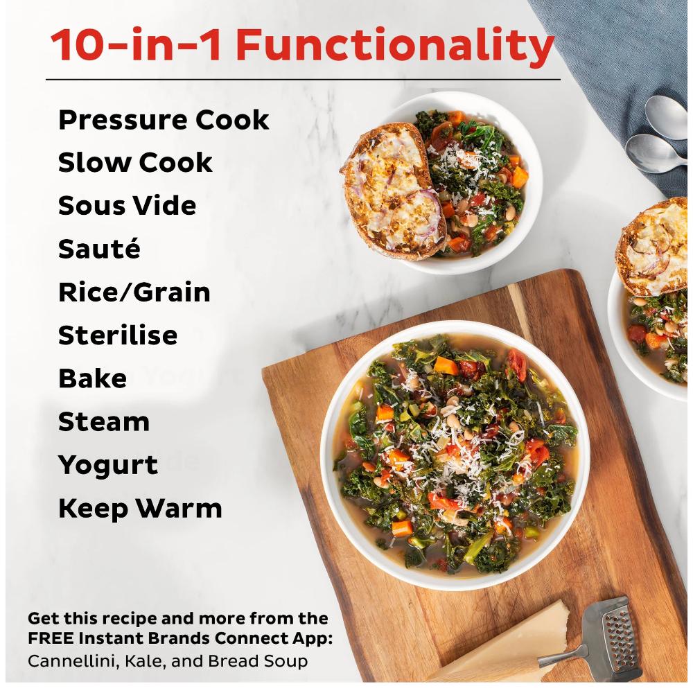 Instant Pot Pro Multicooker 5.7L