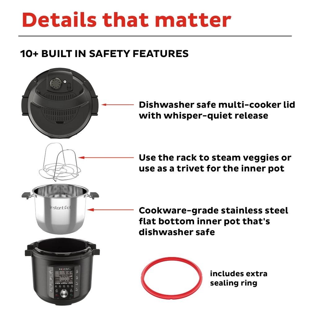 Instant Pot Pro Multicooker 5.7L