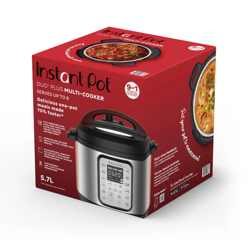 Instant Pot Duo Plus Multicooker 5.7L