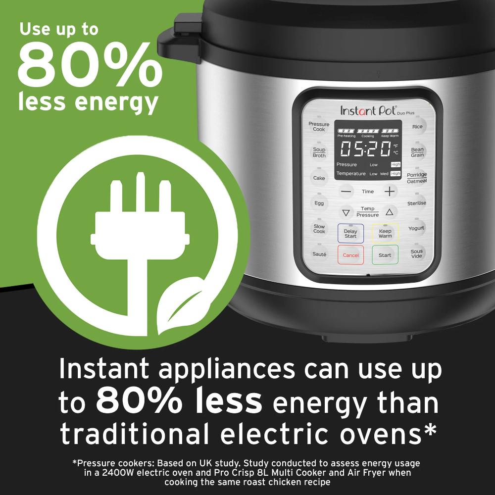 Instant Pot Duo Plus Multicooker 5.7L