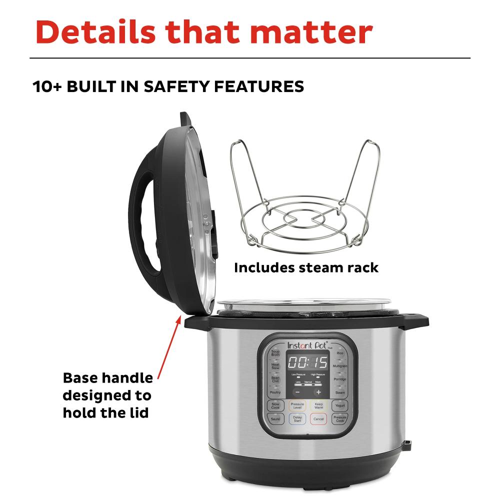 Instant Pot Duo Multicooker 8L