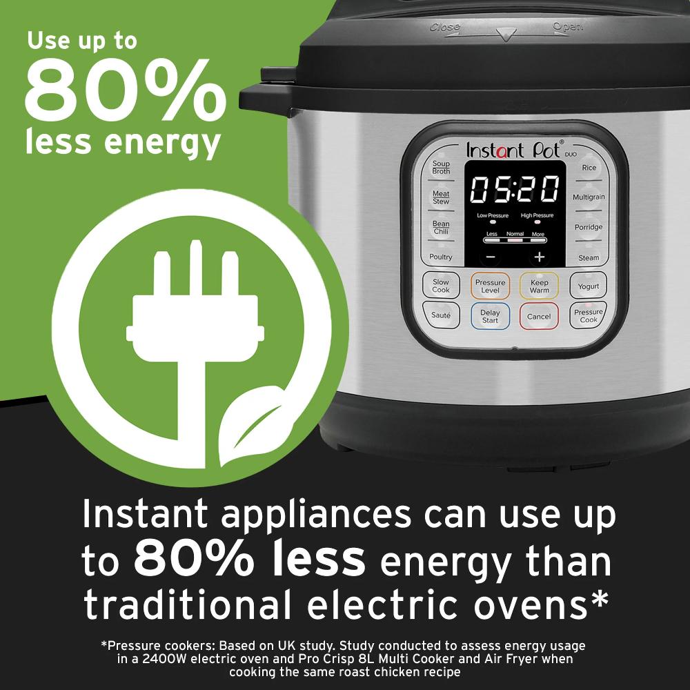 Instant Pot Duo Multicooker 8L