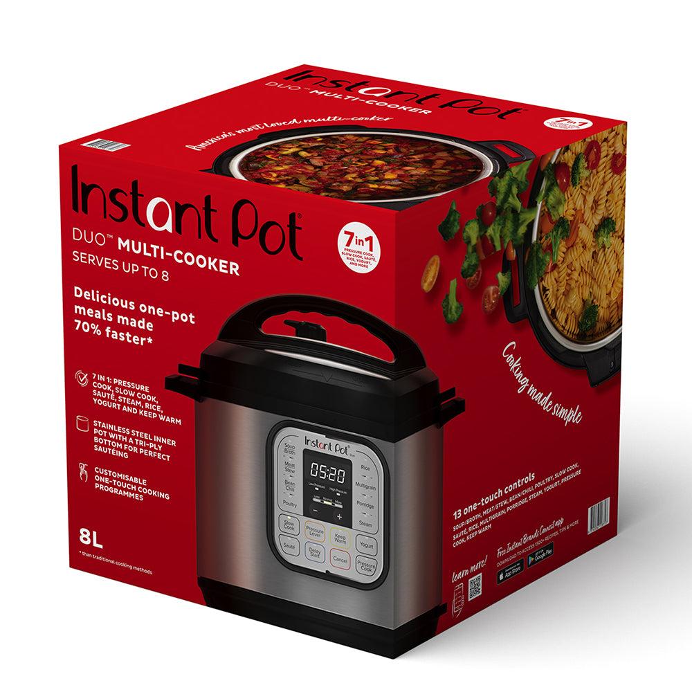 Instant Pot Duo Multicooker 8L