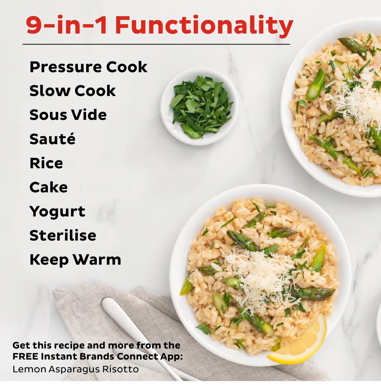 Instant Pot DUO Plus Stainless Steel Multi Cooker 8L