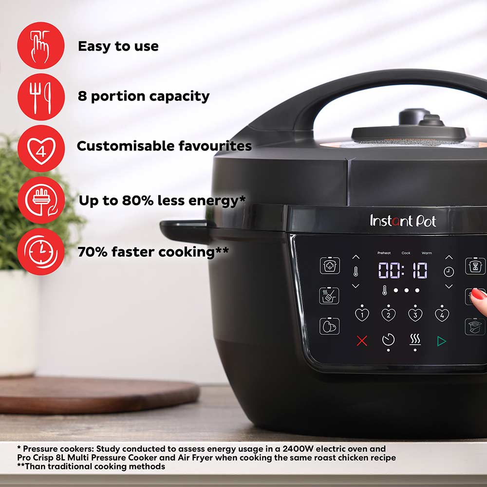 Instant Pot Rio Wide Multi-Cooker 7.1L