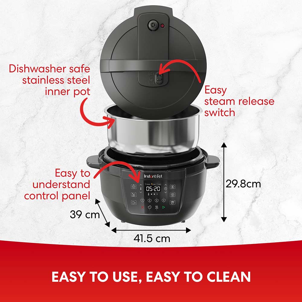Instant Pot Rio Wide Multi-Cooker 7.1L