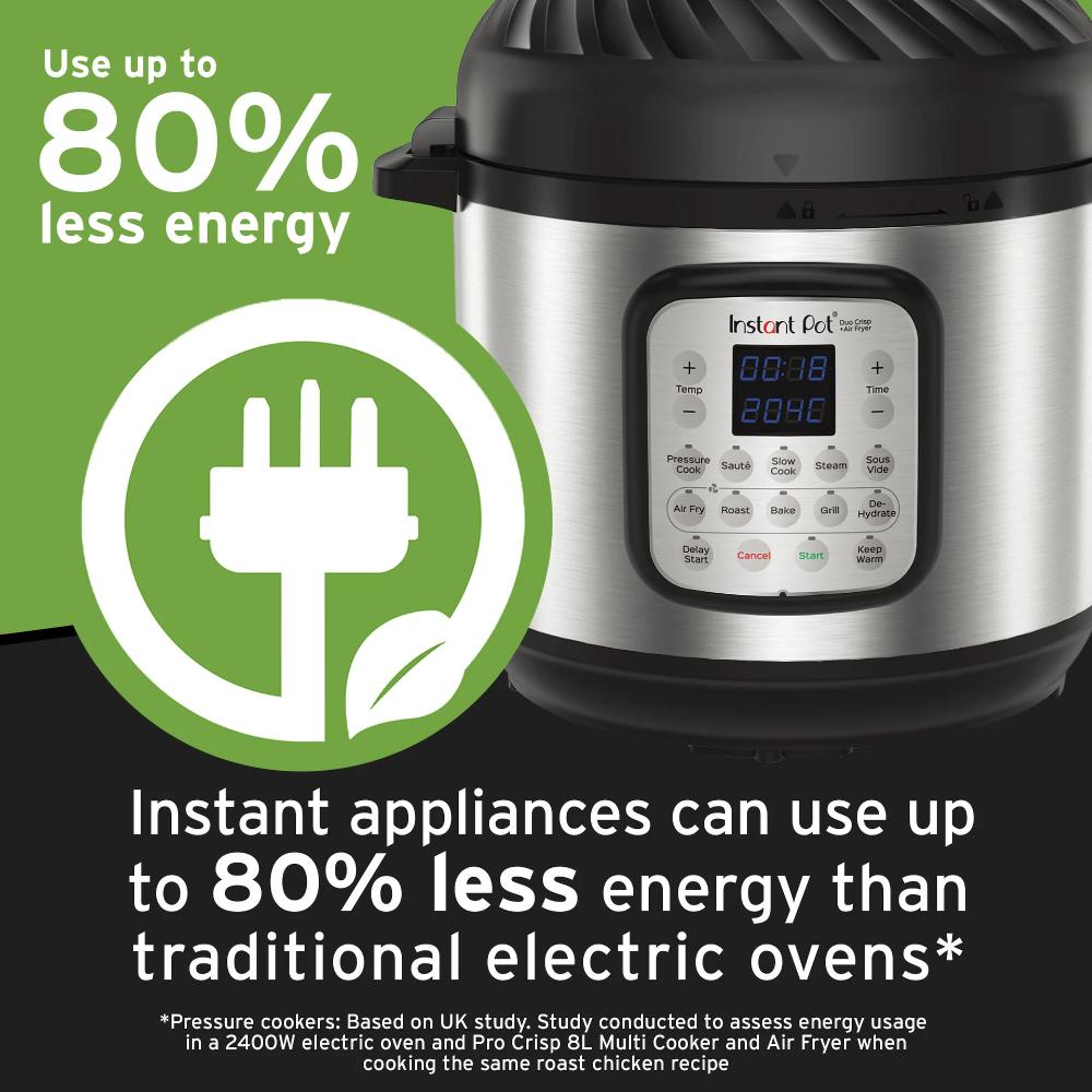 Instant Pot Duo Crisp Multicooker 8L