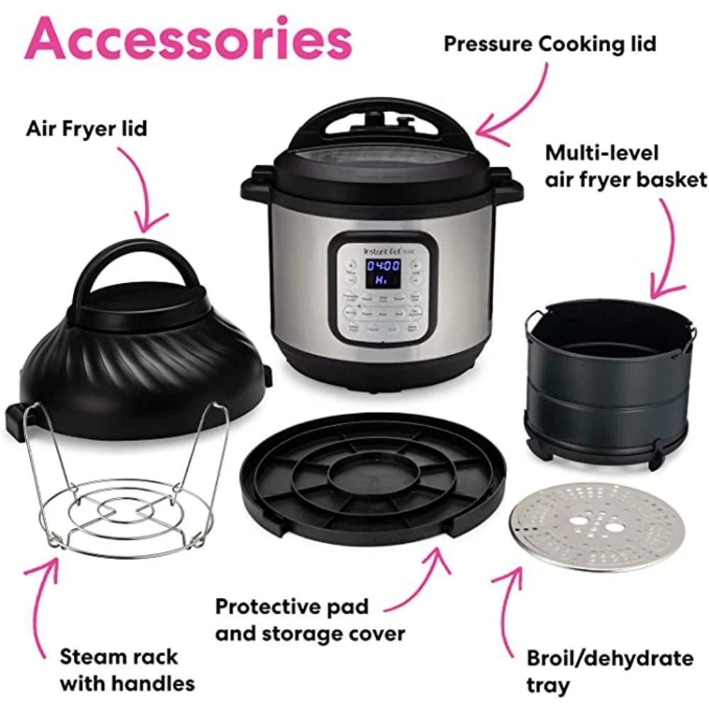 Instant Pot Duo Crisp Multicooker 8L
