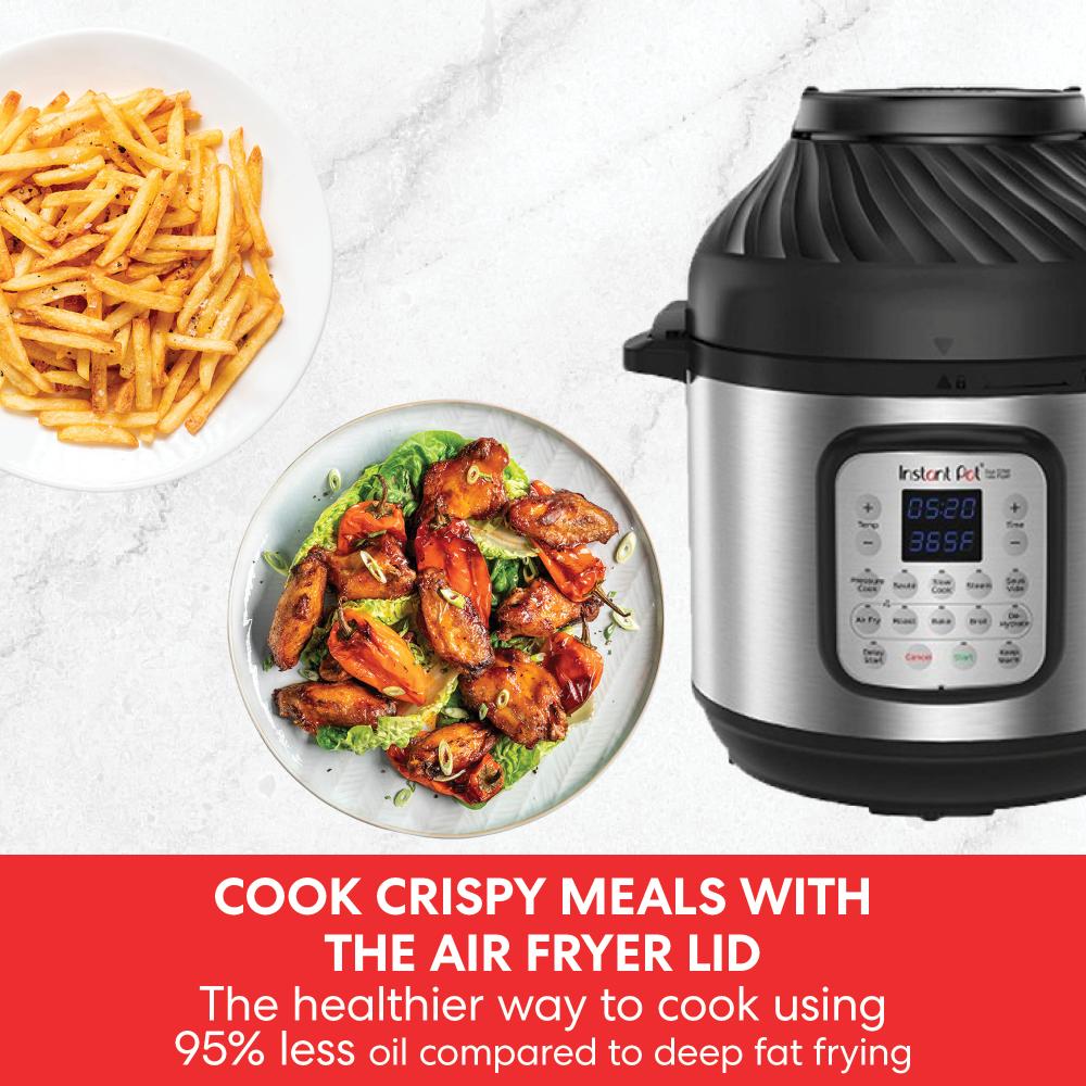 Instant Pot Duo Crisp Multicooker 8L