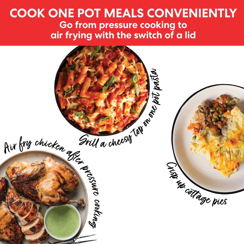 Instant Pot Duo Crisp Multicooker 8L