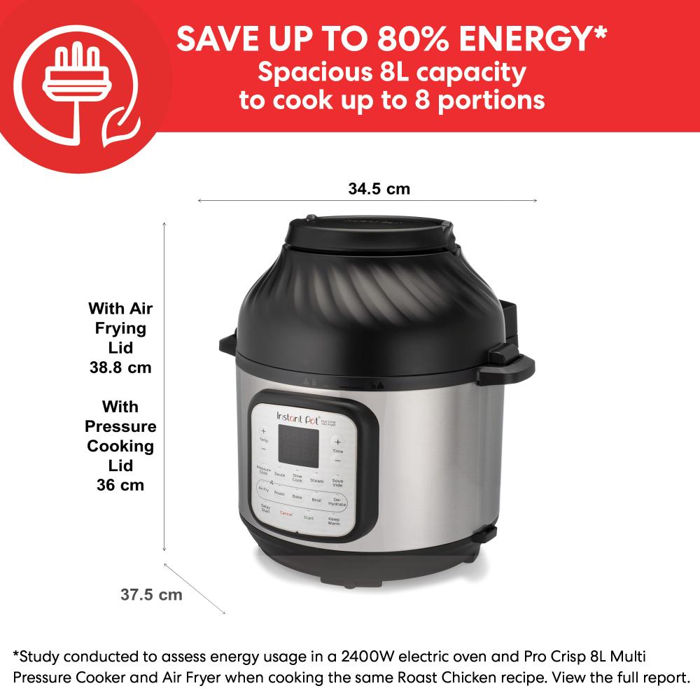 Instant Pot Duo Crisp Multicooker 8L