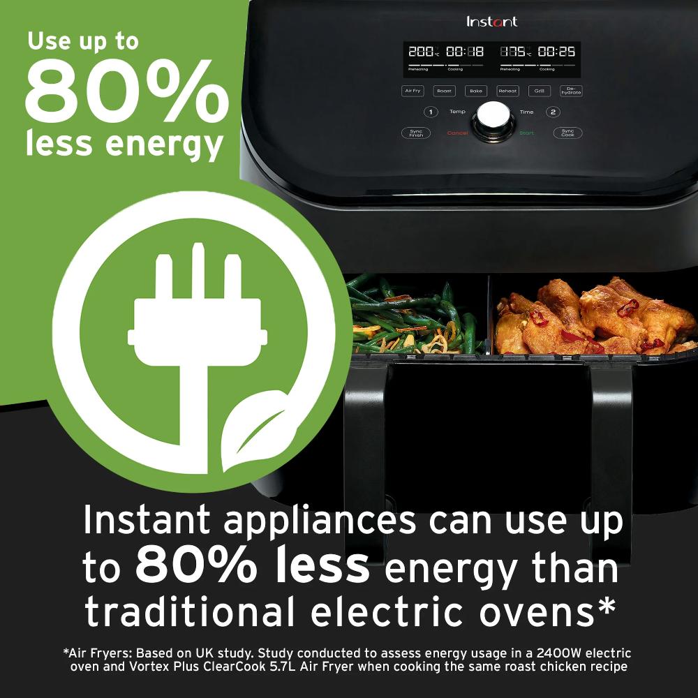 Instant Vortex Versazone Air Fryer 8.5L