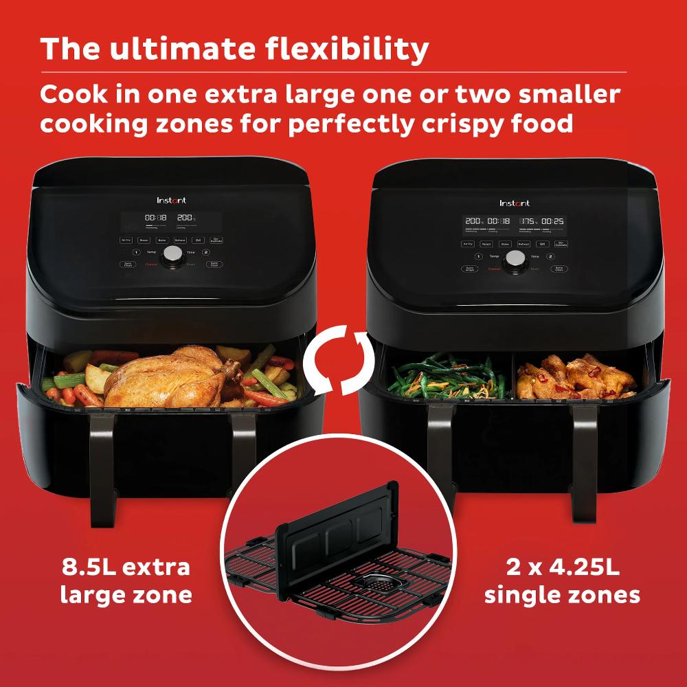 Instant Vortex Versazone Air Fryer 8.5L