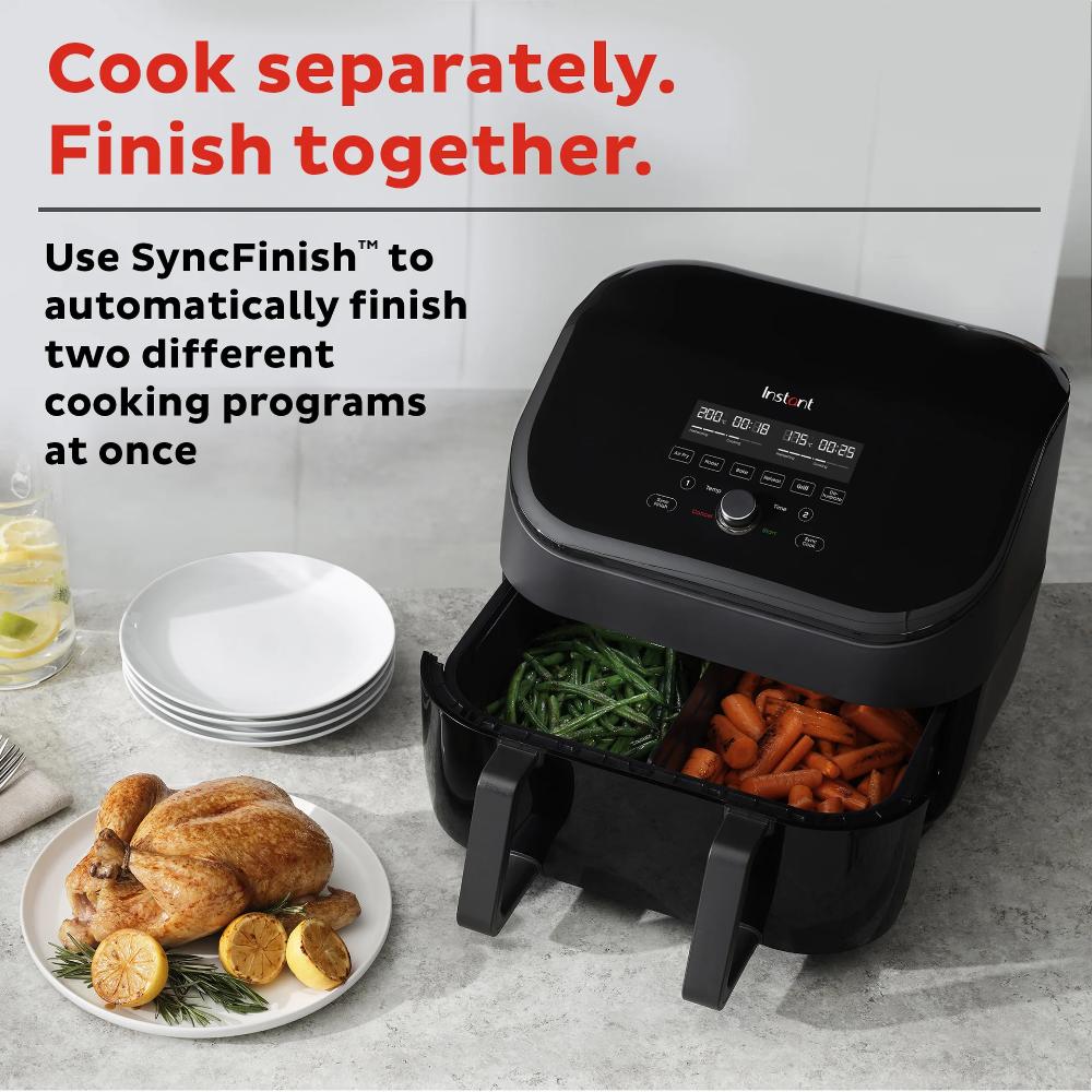 Instant Vortex Versazone Air Fryer 8.5L