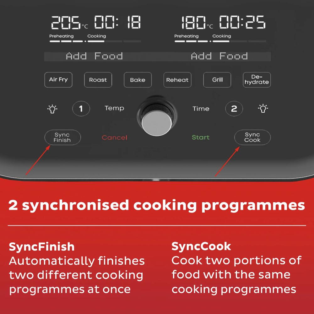 Instant Vortex Versazone Air Fryer 8.5L