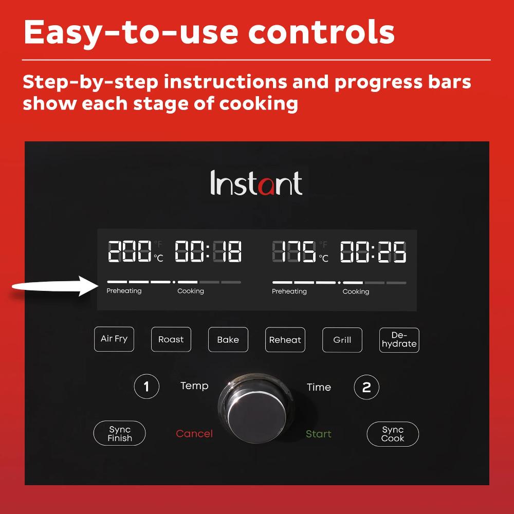 Instant Vortex Versazone Air Fryer 8.5L