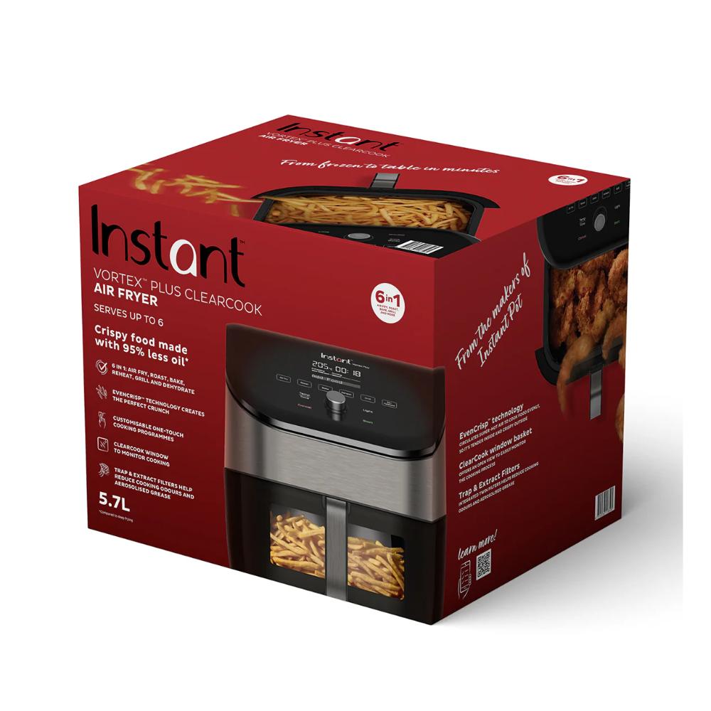 Instant Vortex ClearCook Air Fryer 5.7L