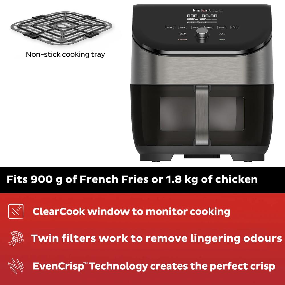 Instant Vortex ClearCook Air Fryer 5.7L