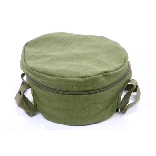 G&S Camp Oven Bag Canvas 2qt Khaki Green