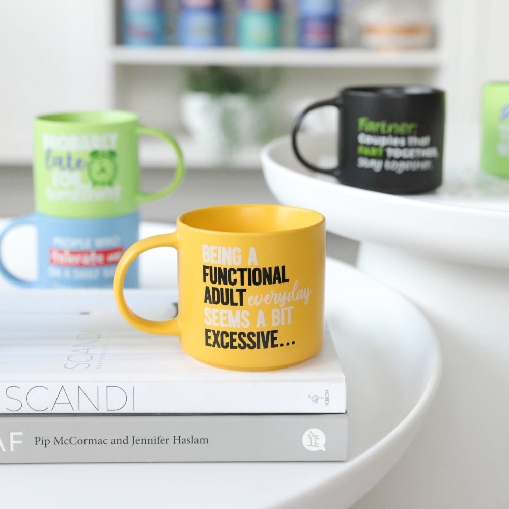 Splosh Cheeky Functional Mug