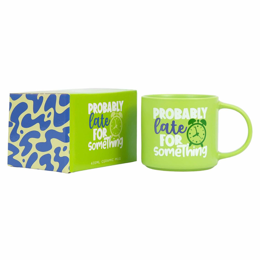 Splosh Cheeky Late Mug