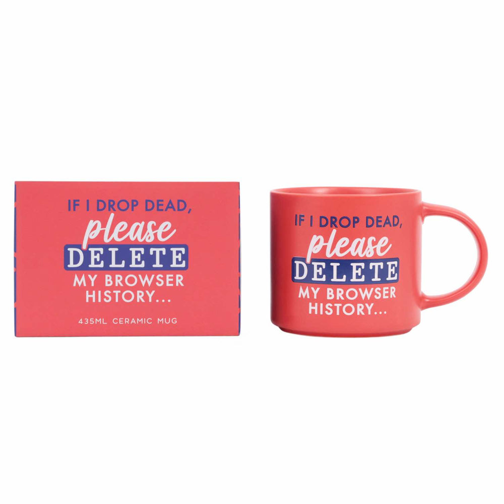Splosh Cheeky Delete Mug
