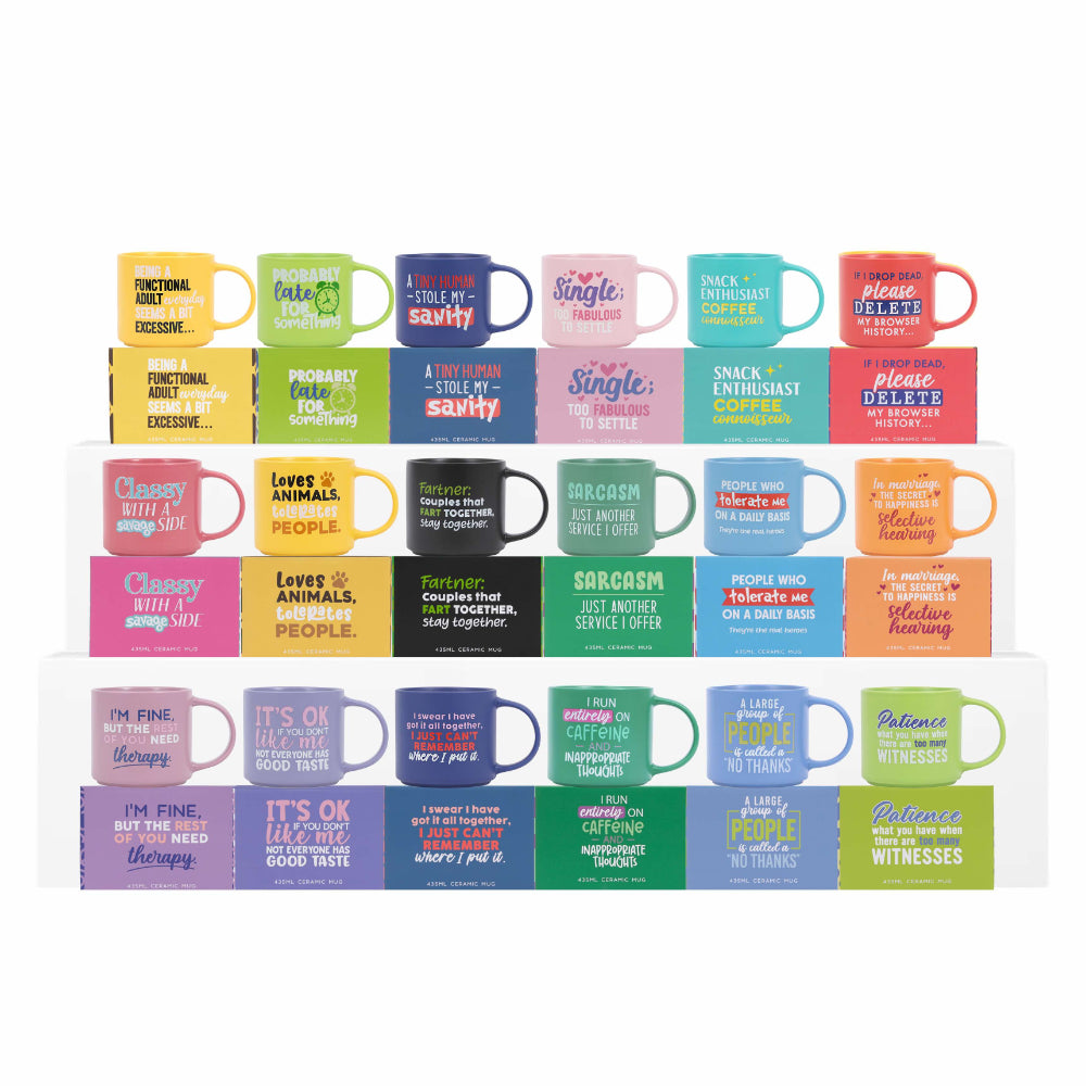 Splosh Cheeky Delete Mug