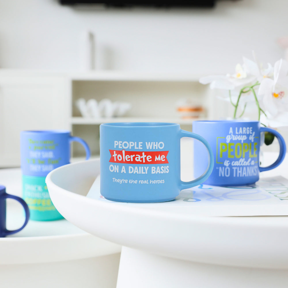 Splosh Cheeky Tolerate Mug